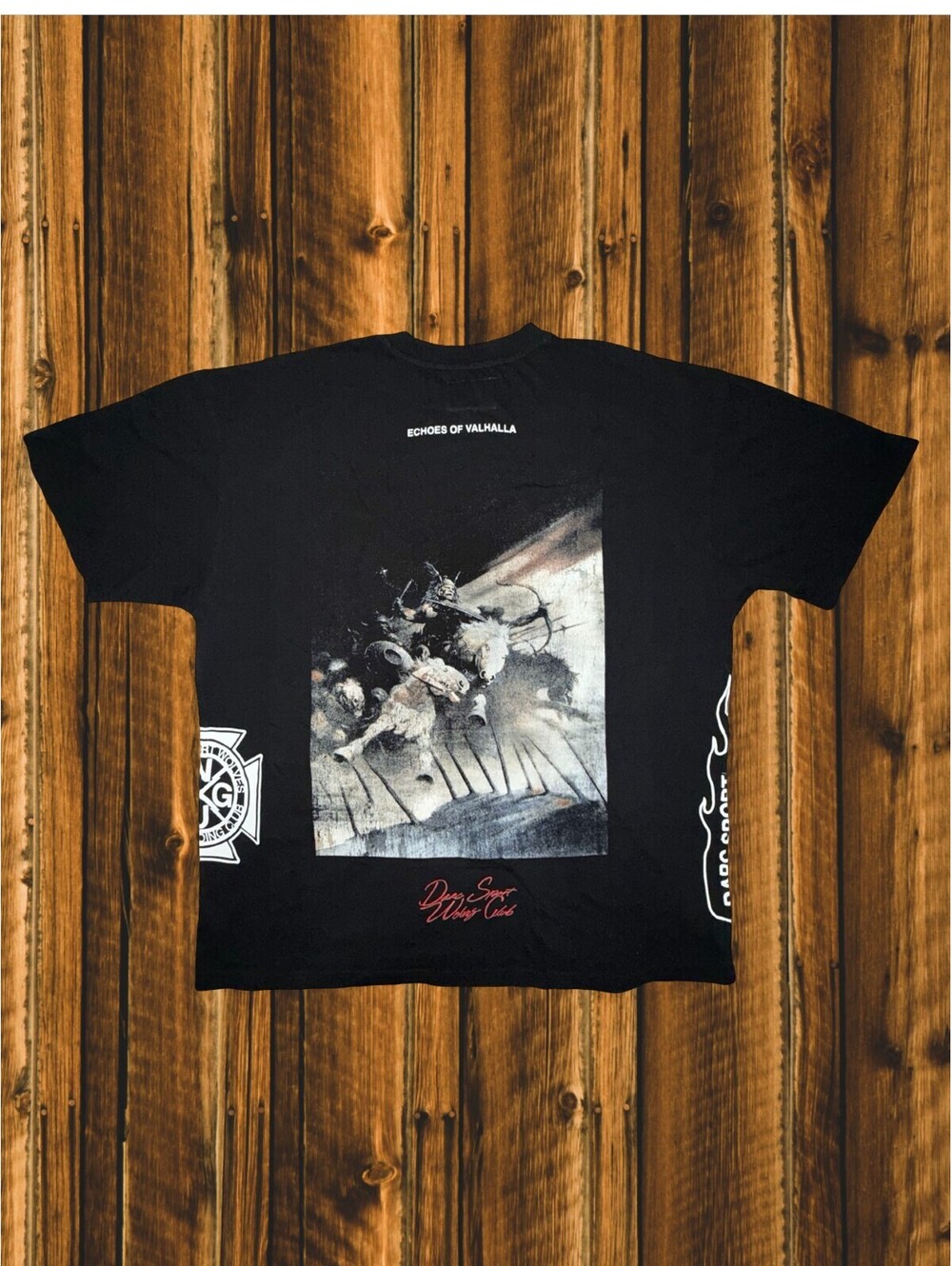 Darc Sport Conquer Premium Oversized Tee Echos of Valhalla XL